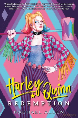 Harley Quinn: Redemption (DC Icons) - Rachael Allen [KSIĄŻKA]