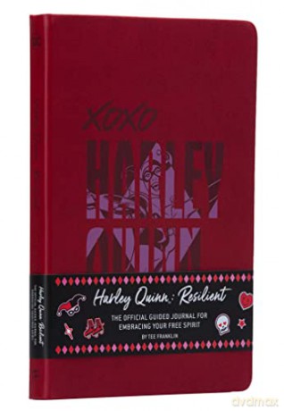 Harley Quinn: Resilient: The Official Guided Journal - Tee Franklin [KSIĄŻKA]