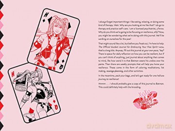 Harley Quinn: Resilient: The Official Guided Journal - Tee Franklin [KSIĄŻKA]