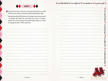 Harley Quinn: Resilient: The Official Guided Journal - Tee Franklin [KSIĄŻKA]