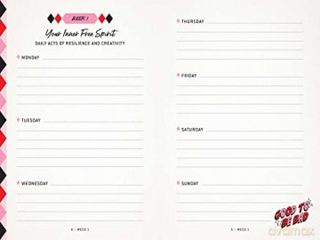 Harley Quinn: Resilient: The Official Guided Journal - Tee Franklin [KSIĄŻKA]
