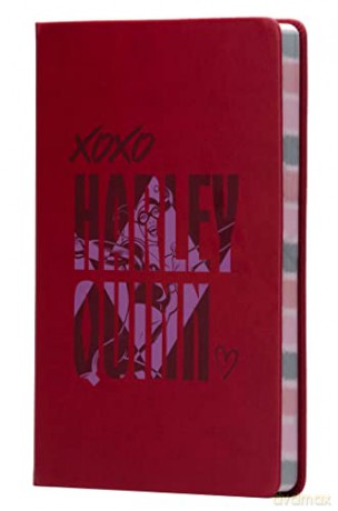 Harley Quinn: Resilient: The Official Guided Journal - Tee Franklin [KSIĄŻKA]