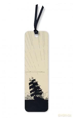Harry Clarke: Sea Fever Bookmarks (pack of 10) - Flame Tree Studio [KSIĄŻKA]