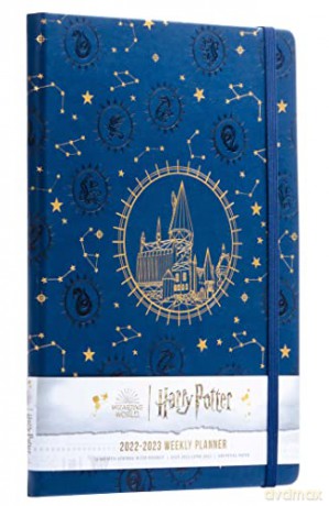 Harry Potter Academic Year 2022-2023 Planner (Academic Planner) - Insight Editions [KALENDARZ]