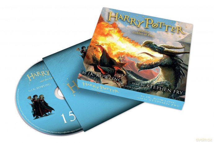 Harry Potter and the Goblet of Fire - J.K. Rowling [KSIĄŻKA]