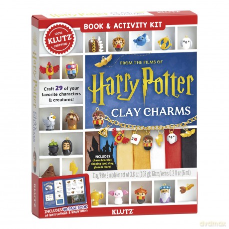 Harry Potter Clay Charms (Klutz) - Editors of Klutz [KSIĄŻKA]