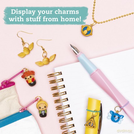 Harry Potter Clay Charms (Klutz) - Editors of Klutz [KSIĄŻKA]