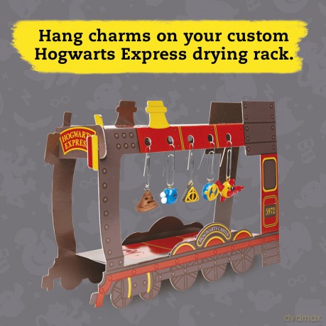 Harry Potter Clay Charms (Klutz) - Editors of Klutz [KSIĄŻKA]