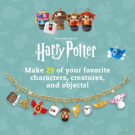 Harry Potter Clay Charms (Klutz) - Editors of Klutz [KSIĄŻKA]