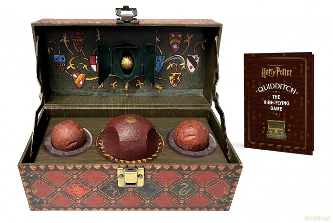 Harry Potter Collectible Quidditch Set (Includes Removeable Golden Snitch!): Revised Edition - Running Press [KSIĄŻKA]