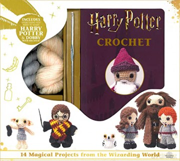 Harry Potter Crochet (Crochet Kits) - Lucy Collin [KOMIKS]
