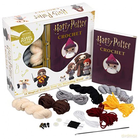 Harry Potter Crochet (Crochet Kits) - Lucy Collin [KOMIKS]