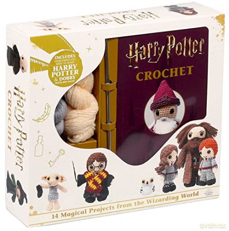 Harry Potter Crochet (Crochet Kits) - Lucy Collin [KOMIKS]