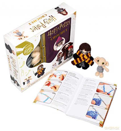 Harry Potter Crochet (Crochet Kits) - Lucy Collin [KOMIKS]