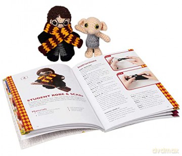Harry Potter Crochet (Crochet Kits) - Lucy Collin [KOMIKS]