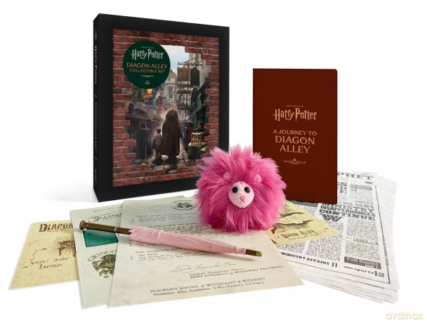 Harry Potter Diagon Alley Collectible Set - Donald Lemke [KSIĄŻKA]
