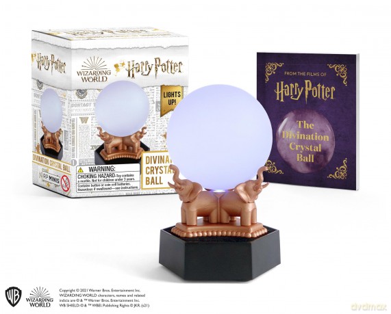 Harry Potter Divination Crystal Ball: Lights Up! (RP Minis; Harry Potter) - Donald Lemke [KSIĄŻKA]