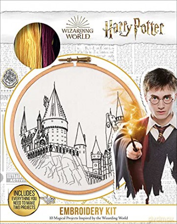 Harry Potter Embroidery (Embroidery Craft) - Deborah Wilding [KSIĄŻKA]