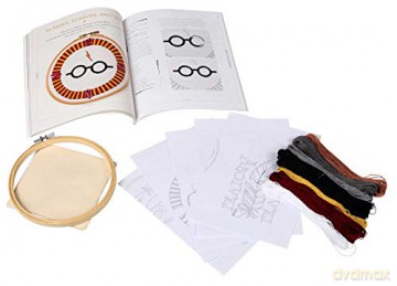 Harry Potter Embroidery (Embroidery Craft) - Deborah Wilding [KSIĄŻKA]