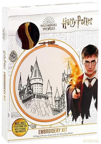 Harry Potter Embroidery (Embroidery Craft) - Deborah Wilding [KSIĄŻKA]