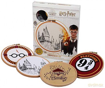 Harry Potter Embroidery (Embroidery Craft) - Deborah Wilding [KSIĄŻKA]