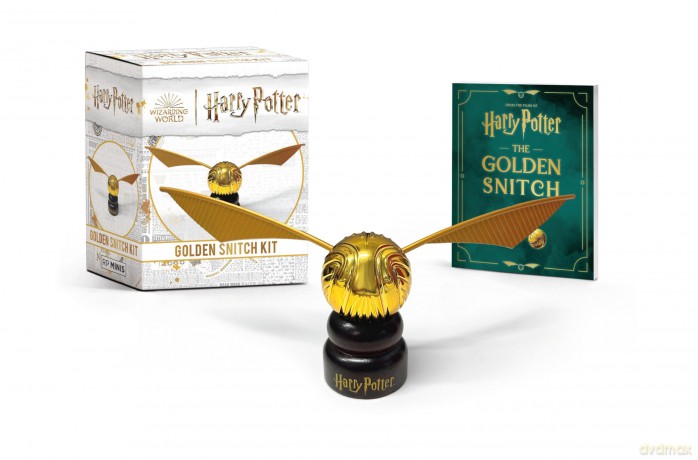 Harry Potter Golden Snitch Kit (Revised and Upgraded): Revised Edition (RP Minis) - Donald Lemke [KSIĄŻKA]