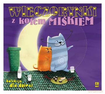 Wieczorynki Z Kotem Miśkiem Tw - Anna Onichimowska [Audiobook]