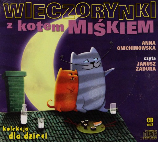 Wieczorynki Z Kotem Miśkiem Tw - Anna Onichimowska [Audiobook]