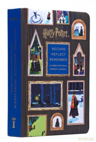 Harry Potter Memory Journal: Reflect, Record, Remember: A Three-Year Daily Memory Journal - Insights [KSIĄŻKA]