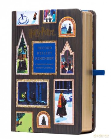 Harry Potter Memory Journal: Reflect, Record, Remember: A Three-Year Daily Memory Journal - Insights [KSIĄŻKA]