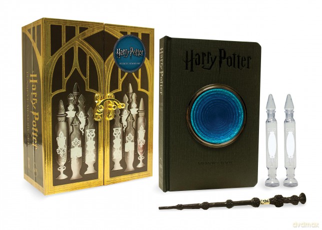 Harry Potter Pensieve Memory Set - Running Press [KSIĄŻKA]