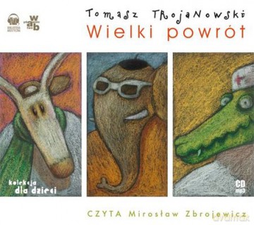 Wielki Powrót Tw - Tomasz Trojanowski [Audiobook]
