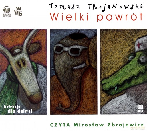 Wielki Powrót Tw - Tomasz Trojanowski [Audiobook]