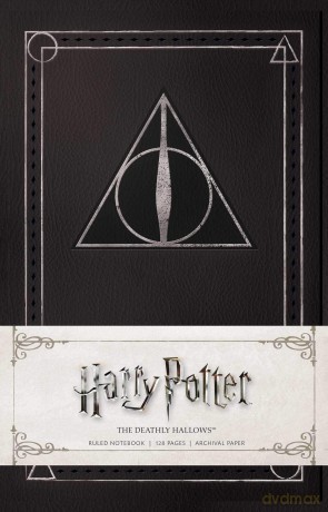 Harry Potter Ruled Notebook Collection 6 Books Set (Hufflepuff, Hogwarts, Ravenclaw, Gryffindor, The Deathly Hallows, Slytherin) - Insight Editions [KSIĄŻKA]