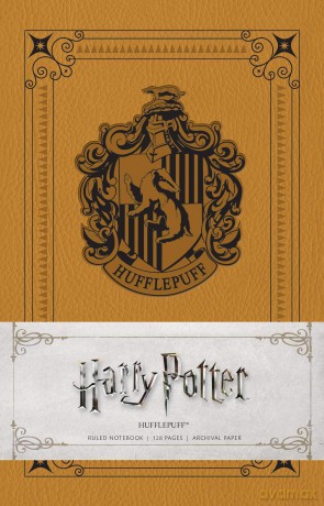 Harry Potter Ruled Notebook Collection 6 Books Set (Hufflepuff, Hogwarts, Ravenclaw, Gryffindor, The Deathly Hallows, Slytherin) - Insight Editions [KSIĄŻKA]