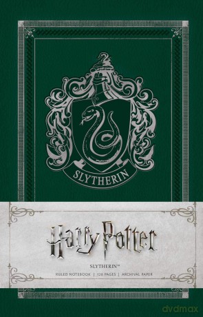 Harry Potter Ruled Notebook Collection 6 Books Set (Hufflepuff, Hogwarts, Ravenclaw, Gryffindor, The Deathly Hallows, Slytherin) - Insight Editions [KSIĄŻKA]