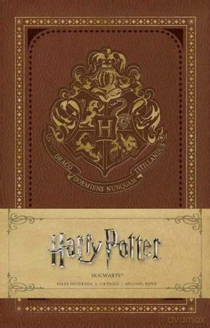 Harry Potter Ruled Notebook Collection 6 Books Set (Hufflepuff, Hogwarts, Ravenclaw, Gryffindor, The Deathly Hallows, Slytherin) - Insight Editions [KSIĄŻKA]