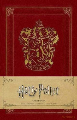 Harry Potter Ruled Notebook Collection 6 Books Set (Hufflepuff, Hogwarts, Ravenclaw, Gryffindor, The Deathly Hallows, Slytherin) - Insight Editions [KSIĄŻKA]