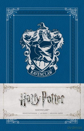 Harry Potter Ruled Notebook Collection 6 Books Set (Hufflepuff, Hogwarts, Ravenclaw, Gryffindor, The Deathly Hallows, Slytherin) - Insight Editions [KSIĄŻKA]