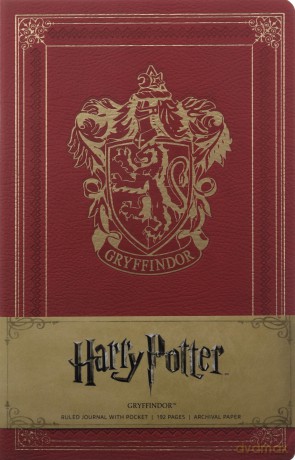 Harry Potter Ruled Notebook Collection 6 Books Set (Hufflepuff, Hogwarts, Ravenclaw, Gryffindor, The Deathly Hallows, Slytherin) - Insight Editions [KSIĄŻKA]