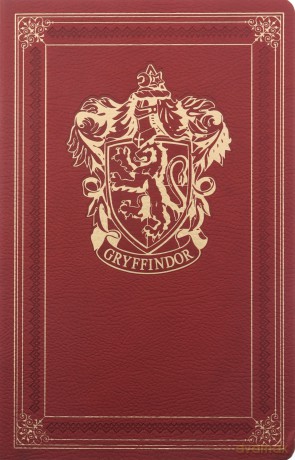 Harry Potter Ruled Notebook Collection 6 Books Set (Hufflepuff, Hogwarts, Ravenclaw, Gryffindor, The Deathly Hallows, Slytherin) - Insight Editions [KSIĄŻKA]