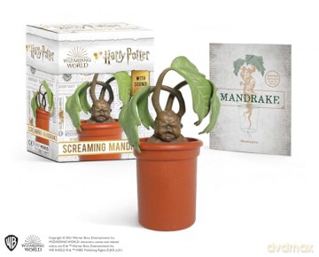 Harry Potter Screaming Mandrake: With Sound! (Rp Minis) - Donald Lemke [KOMIKS]