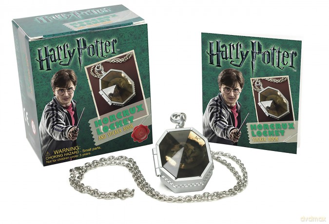 Harry Potter Slytherins Locket Horcrux Kit and Sticker Book - Running Press [KSIĄŻKA]