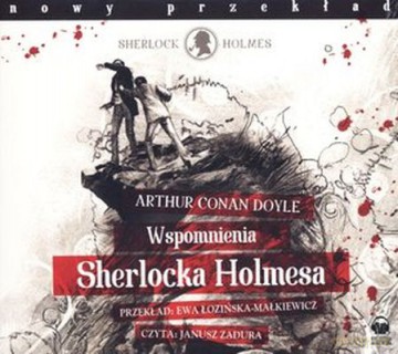 Wspomnienia Sherlocka Holmesa Tw - Arthur Conan Doyle [Audiobook]