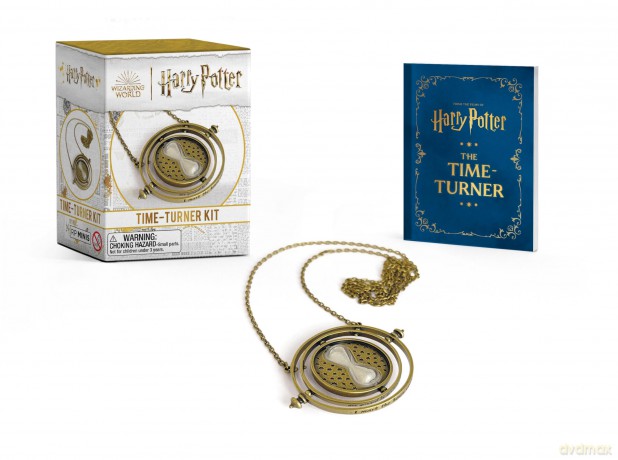 Harry Potter Time-Turner Kit (Revised, All-Metal Construction) (Rp Minis) - Donald Lemke [KSIĄŻKA]