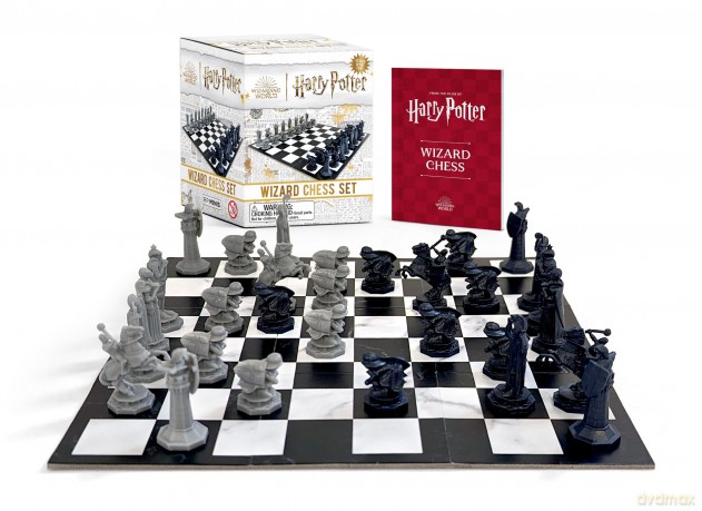 Harry Potter Wizard Chess Set (Rp Minis) - Donald Lemke [KSIĄŻKA]