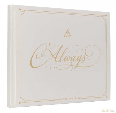 Harry Potter: Always Wedding Guest Book - Insights [KSIĄŻKA]