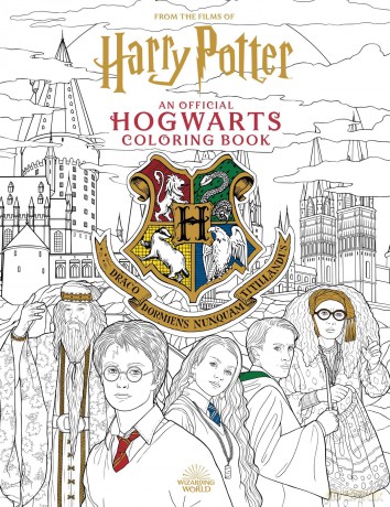 Harry Potter: An Official Hogwarts Coloring Book - Insight Editions [KSIĄŻKA]