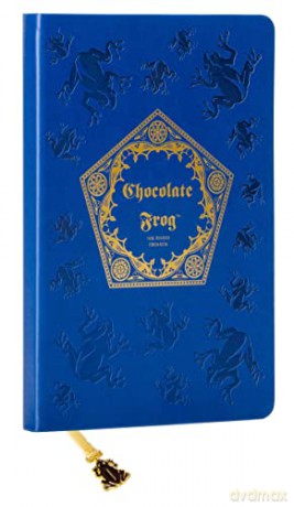 Harry Potter: Chocolate Frog Journal with Ribbon Charm - Insight Editions [KSIĄŻKA]