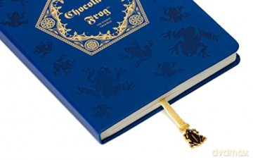 Harry Potter: Chocolate Frog Journal with Ribbon Charm - Insight Editions [KSIĄŻKA]